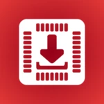 video downloader android application logo